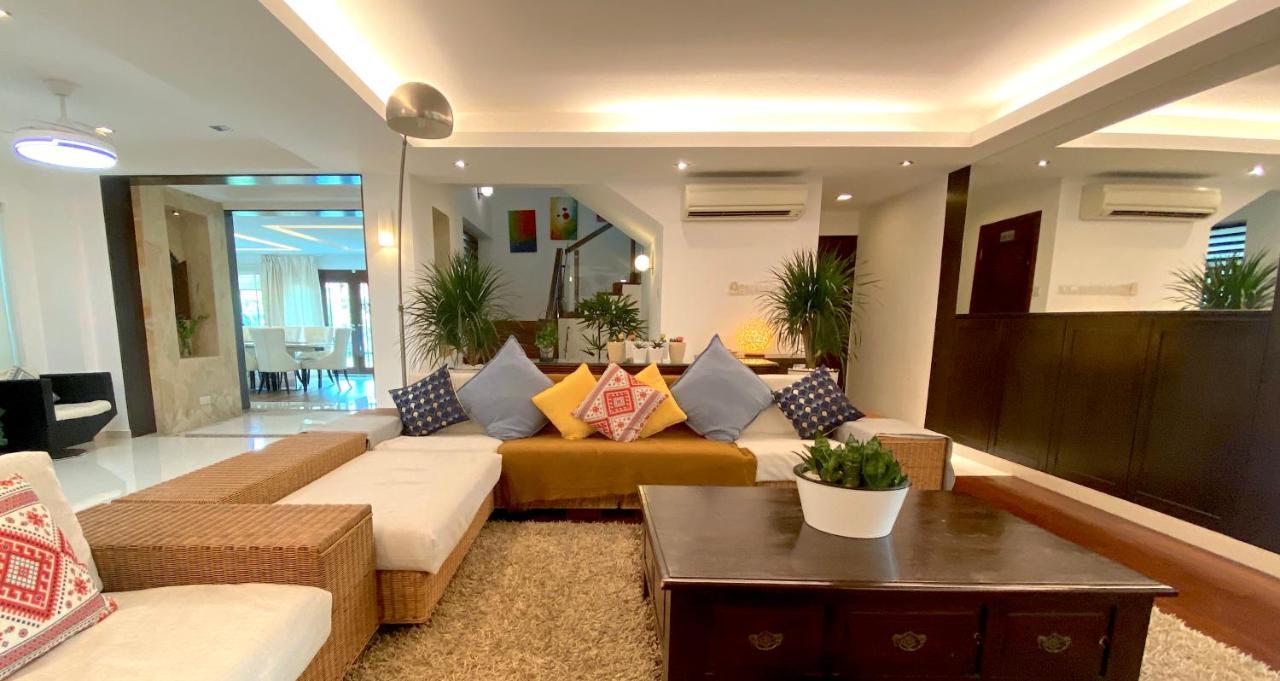 12Haven Stunning Seaside Luxury Villa Pd With Kids Pool Πορτ Ντίξον Εξωτερικό φωτογραφία