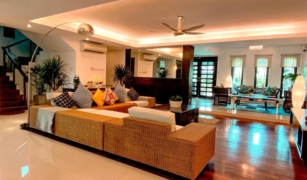 12Haven Stunning Seaside Luxury Villa Pd With Kids Pool Πορτ Ντίξον Εξωτερικό φωτογραφία