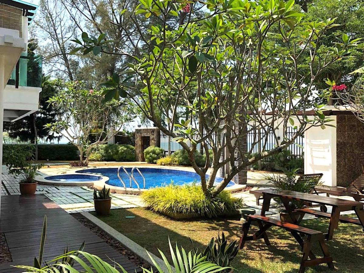 12Haven Stunning Seaside Luxury Villa Pd With Kids Pool Πορτ Ντίξον Εξωτερικό φωτογραφία
